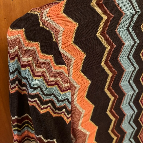Missoni for Target 20th Anniversary Collection Zigzag Sweater Dress Set L XL - Picture 5 of 6